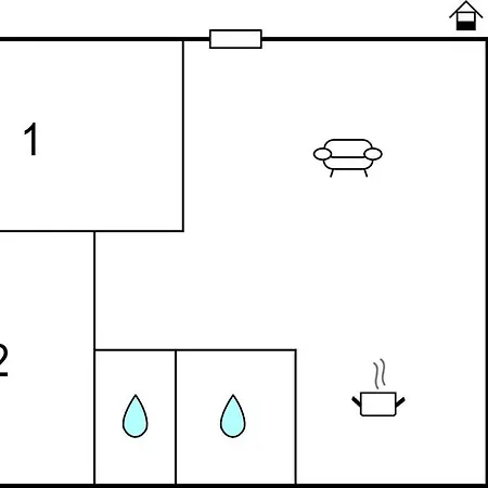 In With Wifi Appartement